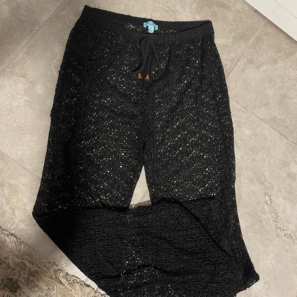 Pant beach black cover